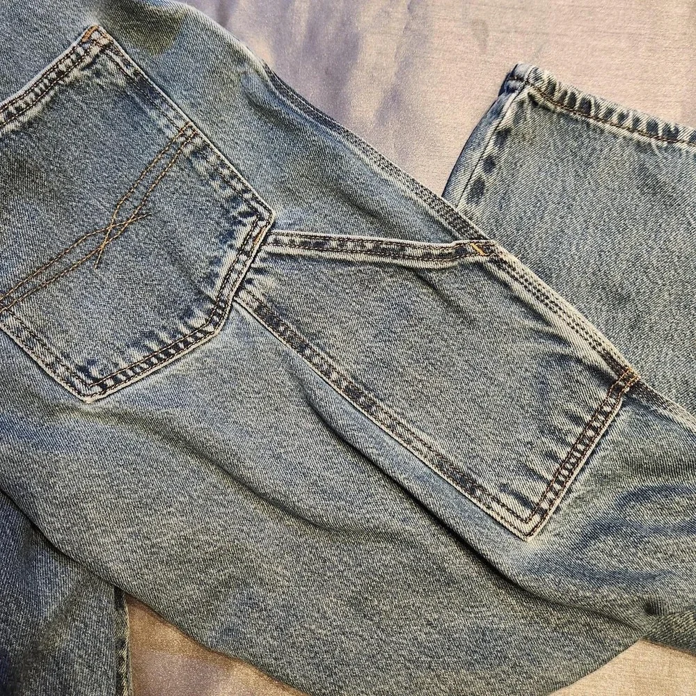 Levis Distressed Contractor Mens Jeans 30x30